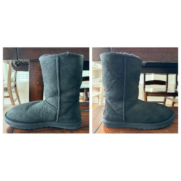 UGG Classic Short Boots Black - Picture 3 of 9